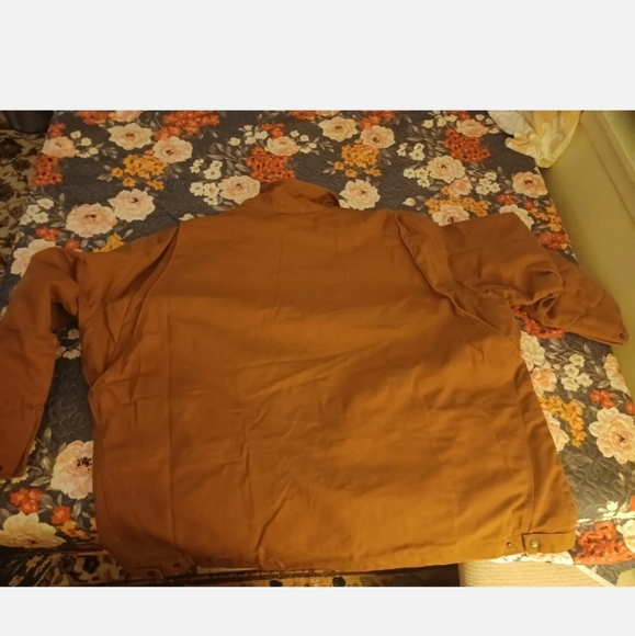 NWT NEW CHARLES RIVER APPAREL THE CANYON DUCK JACKET 5XL MENS 9981 SADDLE BROWN - Picture 3 of 5